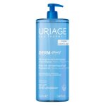 Uriage gel surgras dermatologique doux sans savon peaux sensibles corps 1l