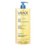 Uriage huile lavante nourrissante sans savon peaux sensibles corps 1l