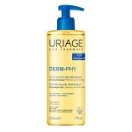 Uriage huile lavante nourrissante sans savon peaux sensibles corps 500ml