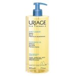 Uriage huile lavante nourrissante sans savon peaux sensibles corps 500ml