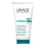 Uriage hysac fluide matifiant spf50 + 50ml