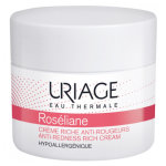 Uriage rosliane crme riche anti - rougeurs 50ml