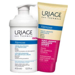 Uriage xmose crme relipidante anti - irritations 400ml + xmose huile lavante 200ml offerte