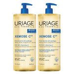 Uriage xmose huile lavante apaisante corps peaux sches atopiques 1l lot de 2