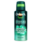 Ushuaia dodorant homme spray anti - odeurs et anti - traces 48h eucalyptus sauvage 250ml