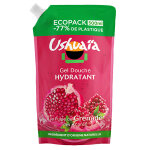 Ushuaïa gel douche hydratant grenade recharge 500ml Ushuaïa gel douche hydratant grenade recharge 500ml