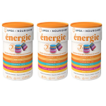 Uspa nourished gummies 7 en 1 energie lot de 3 Uspa nourished gummies 7 en 1 energie lot de 3