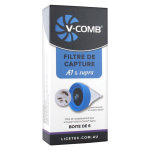 V - comb filtres jetables peigne a1 et supra x 6
