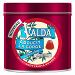 Valda gommes sans sucres go�t fruits rouges 140g