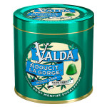 Valda gommes sans sucres go�t menthe eucalyptus 160g