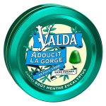 Valda gommes sans sucres go�t menthe eucalyptus 50g