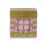 Valdispharm shampooing solide cheveux abms parfum lait de rose 55g