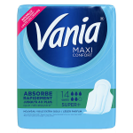 Vania maxi serviettes périodiques confort super + 14 protections Vania maxi serviettes périodiques confort super + 14 protections