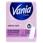 Vania maxi serviettes priodiques non parfum super 12 protections