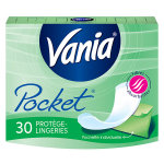 Vania pocket protge - slips mini pli non parfum 30 protections