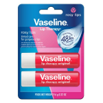 Vaseline duo stick l�vres rosy lips 2x4, 8g