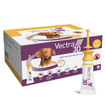 Vectra 3d solution spot - on pour chiens de 1, 5?4 kg 12 pipettes