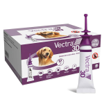 Vectra� 3d solution spot - on pour chiens > 25?40 kg 12 pipettes