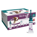 Vectra 3d solution spot - on pour chiens > 4?10 kg 12 pipettes