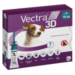 Vectra� 3d solution spot - on pour chiens > 4?10 kg - 3 pipettes