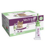 Vectra felis solution spot - on pour chats 12 pipettes