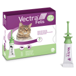 Vectra� felis solution spot - on pour chats 3 pipettes