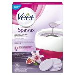 Veet spawax Épilation chauffe cire electrique + 6 recharges Veet spawax Épilation chauffe cire electrique + 6 recharges