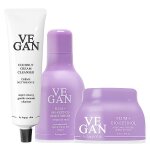 Vegan by happy skin bio - r�tinol deluxe skin set