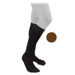Veinax coton homme chaussettes classe 2 long taille 1 marron