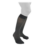 Veinax fantaisie grands losanges chaussettes classe 2 long taille 1 noir