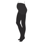 Veinax microtrans collant de maternit� classe 2 long taille 1 noir