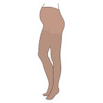 Veinax microtrans collant de maternit classe 2 normal taille 3 beige clat