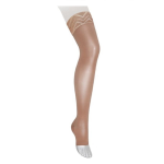 Veinax transparent bas auto - fixants pieds ouverts classe 2 normal taille 1 beige Éclat Veinax transparent bas auto - fixants pieds ouverts classe 2 normal taille 1 beige Éclat