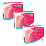 Veinavital lot de 3 mois de cure (90 glules)