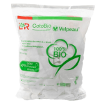 Velpeau cotopads bio rectangles coton 8 x 10cm non stérile 180 unités Velpeau cotopads bio rectangles coton 8 x 10cm non stérile 180 unités