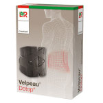 Velpeau dotop comfort ceinture lombaire taille 2 taupe