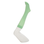 Velpeau veinocare microfibre chaussettes classe 2 long taille 5 vert