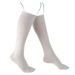 Venoflex fast laine chaussettes classe 2 long taille 1 torsades cru