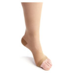 Venoflex secret chaussettes pieds ouverts classe 3 normal taille 2 dune