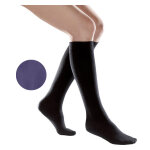 Venoflex simply coton fin chaussettes classe 2 long taille 3 parme