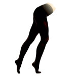 Venoflex simply coton fin collant classe 2 long taille 1 noir