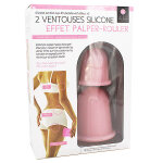 Ventouses silicone effet palper - rouler petit et grand modèle Ventouses silicone effet palper - rouler petit et grand modèle