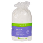 Marque verte abso absopads rectangles coton 8cm x 10cm non st�rile 200 pi�ces