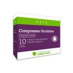 Marque verte abso compresses oculaires striles x10