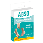 Marque verte abso pansements ampoules assortiments pack familial - boîte de 12 Marque verte abso pansements ampoules assortiments pack familial - boîte de 12