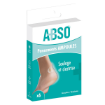 Marque verte abso pansements ampoules - boîte de 6 Marque verte abso pansements ampoules - boîte de 6