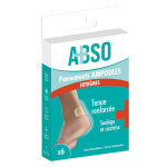 Marque verte abso pansements ampoules extrêmes - boîte de 6 Marque verte abso pansements ampoules extrêmes - boîte de 6