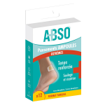 Marque verte abso pansements ampoules extrêmes pack familial - boîte de 12 Marque verte abso pansements ampoules extrêmes pack familial - boîte de 12