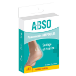Marque verte abso pansements ampoules pack familial - boîte de 12 Marque verte abso pansements ampoules pack familial - boîte de 12