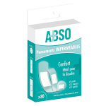 Marque verte abso pansements impermables - bote de 30